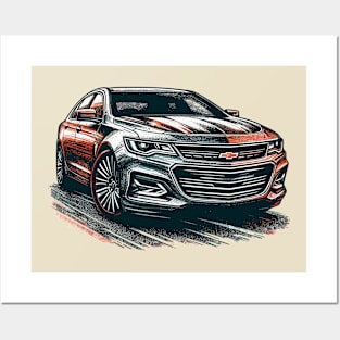 Chevy Car Posters and Art